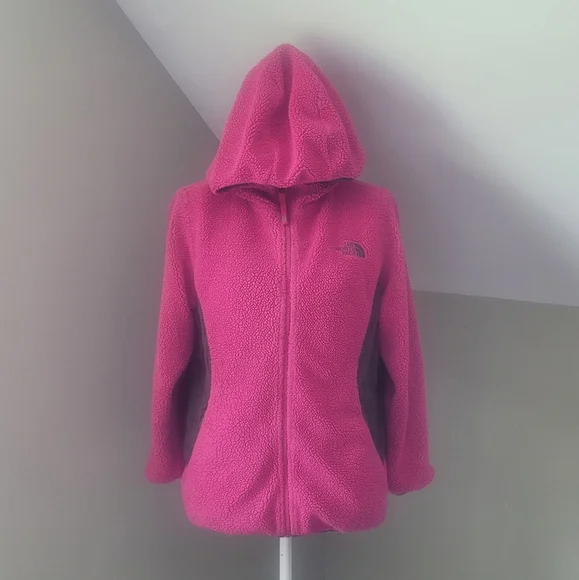 The North Face Girls Reversible Jacket - Picture 2 of 4